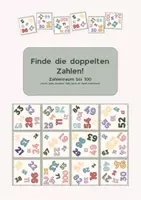 Vorschau - Spiele - Doppelt gemoppelt: Zahlenspiel bis 100 - Deckblatt