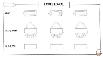 Vorschau - Arbeitsblätter - Easter Logical English Klasse 5- 8 - Seite 3