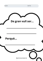 Vista previa - Hojas de trabajo - ELS OFICIS I LES EINES I MÀQUINES - Portada