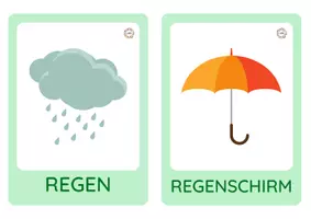 Vorschau - Stationenlernen - Frühling Flashcards - Seite 2