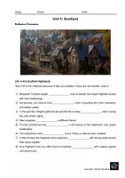 Vorschau - Arbeitsblätter - Worksheet zu Access 3 Unit 5 Reflexive Pronouns - Seite 1