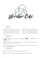 Vorschau - Aufgabenkarten - Literatur-Café - Die andere Art der Buchbesprechung - Seite 1