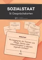 Vorschau - Arbeitsblätter - Sozialstaat: Gesprächskarten (Reflexion & Diskussion) - Deckblatt