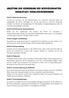 Vorschau - Arbeitsblätter - Sozialstaat: Gesprächskarten (Reflexion & Diskussion) - Seite 1