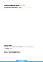 Vorschau - Arbeitsblätter - Technik - Das Ohm'sche Gesetz - Rechenaufgaben auf zwei Niveaustufen - Seite 1