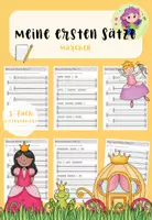 Vorschau - Arbeitsblätter - Meine ersten Sätze - Märchen - 1. Klasse - Schreiben - Deckblatt