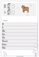 Vorschau - Arbeitsblätter - Druckschrift - Schönschreibheft - Seite 3