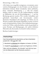 Vorschau - Stundenentwürfe - Der Versailler Vertrag - Eine ungerechte Behandlung Deutschlands? Genese eines Unrechtsgefühls (Stundenentwurf) - Seite 2