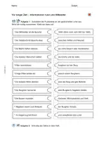 Vorschau - Arbeitsblätter - Mittelalter: Texte, Puzzle und Übungen - Seite 3