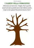 anteprima - Esercizi - L’albero della Primavera!- Logopedista Ilaria Casti - Pagina di copertina