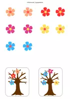 anteprima - Esercizi - L’albero della Primavera!- Logopedista Ilaria Casti - Pagina 1