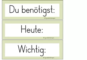 Vorschau - Poster - Lege Bereit - Schulmaterialien - Seite 3