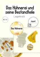 Vorschau - Arbeitsblätter - Das Hühnerei und seine Bestandteile - Materialpaket (Sachunterricht zu Ostern) - Seite 1