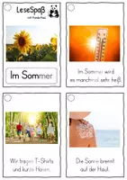 Vorschau - Fördermaterial/Inklusion - Materialpaket LeseSpass mit Panda Paul, Lesestufe 1 - Seite 2