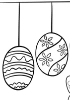 Vista previa - Manualidades / Dibujos para colorear - EASTER COLLABORATIVE POSTERS (2X25 DINA4) - página 3