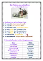 Vorschau - Arbeitsblätter - Märchen (Der Fischer und seine Frau) 5 - Seite 3