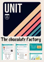 Aperçu - Préparation de séquence / Séquence complète - The Chocolate Factory: une séquence ESL pour 5e ! - Page de couverture