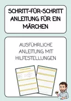 Vorschau - Arbeitsblätter - Materialsammlung - Märchen schreiben - Seite 1