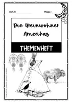 Vorschau - Unterrichtsreihen - Themenheft "Die Amerikanischen Ureinwohner" - Sachunterricht Klasse 3, 4 - Seite 2