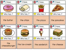 Vorschau - Spiele - I have... who has...? Food - Seite 2