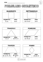 anteprima - Materiale di supporto/inclusione - Formulario Geometrico - Pagina 1