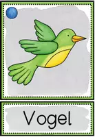 Vorschau - Bildkarten - DER FRÜHLING - Bild- und Wortkarten (DAF/DAZ) - Seite 2