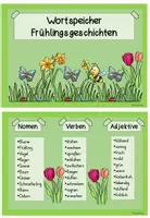 Vorschau - Merkblätter - Wortspeicher Frühlingsgeschichten - Seite 3
