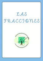 Vista previa - Unidades / Secuencias / Situaciones de Aprendizaje - 🎒 FLIPBOOK: ¡Descubre las fracciones! - Portada