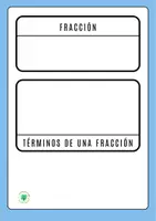 Vista previa - Unidades / Secuencias / Situaciones de Aprendizaje - 🎒 FLIPBOOK: ¡Descubre las fracciones! - página 1