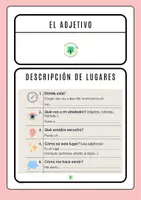 Vista previa - Unidades / Secuencias / Situaciones de Aprendizaje - EL ADJETIVO - página 1