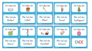 Vorschau - Spiele - Lesespiel Doppelkonsonanten (29 SuS) - Seite 3