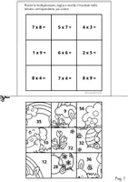 anteprima - Esercizi - PUZZLE MATEMATICO pasquale - Pagina 1