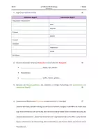 Vorschau - Test - Wiederholung zu den Wortarten - Deckblatt