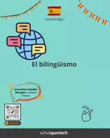 Vorschau - Bildkarten - Spanische Redekarten zum Thema "El bilingüismo" - Seite 1