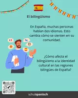 Vorschau - Bildkarten - Spanische Redekarten zum Thema "El bilingüismo" - Seite 3