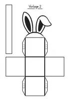Vorschau - Mal- und Bastelvorlagen - Osterkorb/Osterkörbchen - Vorlagen und Anleitungen - Seite 2