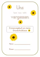 Vorschau - Arbeitsblätter - Abschieds-/ Erinnerungsbuch für die Grundschulzeit - Seite 2
