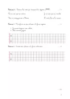 Aperçu - Préparation de séance / Séance complète - Évaluation Grammaire - Formes de phrases et ponctuation - Page 1
