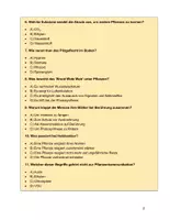 Vorschau - Quiz - Wie kommunizieren Pflanzen? - Quiz - Seite 2