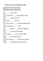 Vorschau - Arbeitsblätter - Lernblatt - Übungen mit Der, Die und Das (Deutsch) - Seite 2