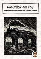 Vorschau - Arbeitsblätter - Die Brück’ am Tay - Arbeitsmaterial zur Ballade von Theodor Fontane - Deckblatt