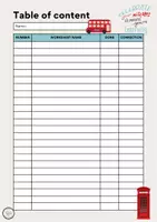 Vorschau - Anderer Materialtyp - Table of content (Inhaltsverzeichnis) English - Deckblatt