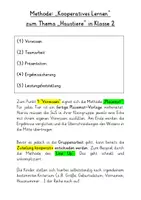 Vorschau - Arbeitsblätter - Haustiere: Methoden zum Kooperativen Lernen - Seite 2