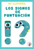 Vista previa - Juegos / Gamificación - SIGNOS DE PUNTUACIÓN - Portada