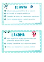 Vista previa - Juegos / Gamificación - SIGNOS DE PUNTUACIÓN - página 1