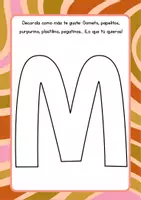 Vista previa - Hojas de trabajo - Letra m - página 2