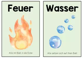 Vorschau - Spiele - Sportspiel Fußball: Feuer, Wasser, Sturm - Seite 1