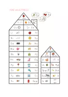 Vorschau - Merkblätter - Anlauttabelle - Deckblatt