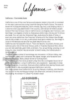 Vorschau - Arbeitsblätter - Life in California Arbeitsblatt 45 Min Vertretungsmaterial Übungen - Deckblatt