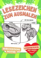 Vorschau - Arbeitsblätter - Lesezeichen Kunst - Deckblatt